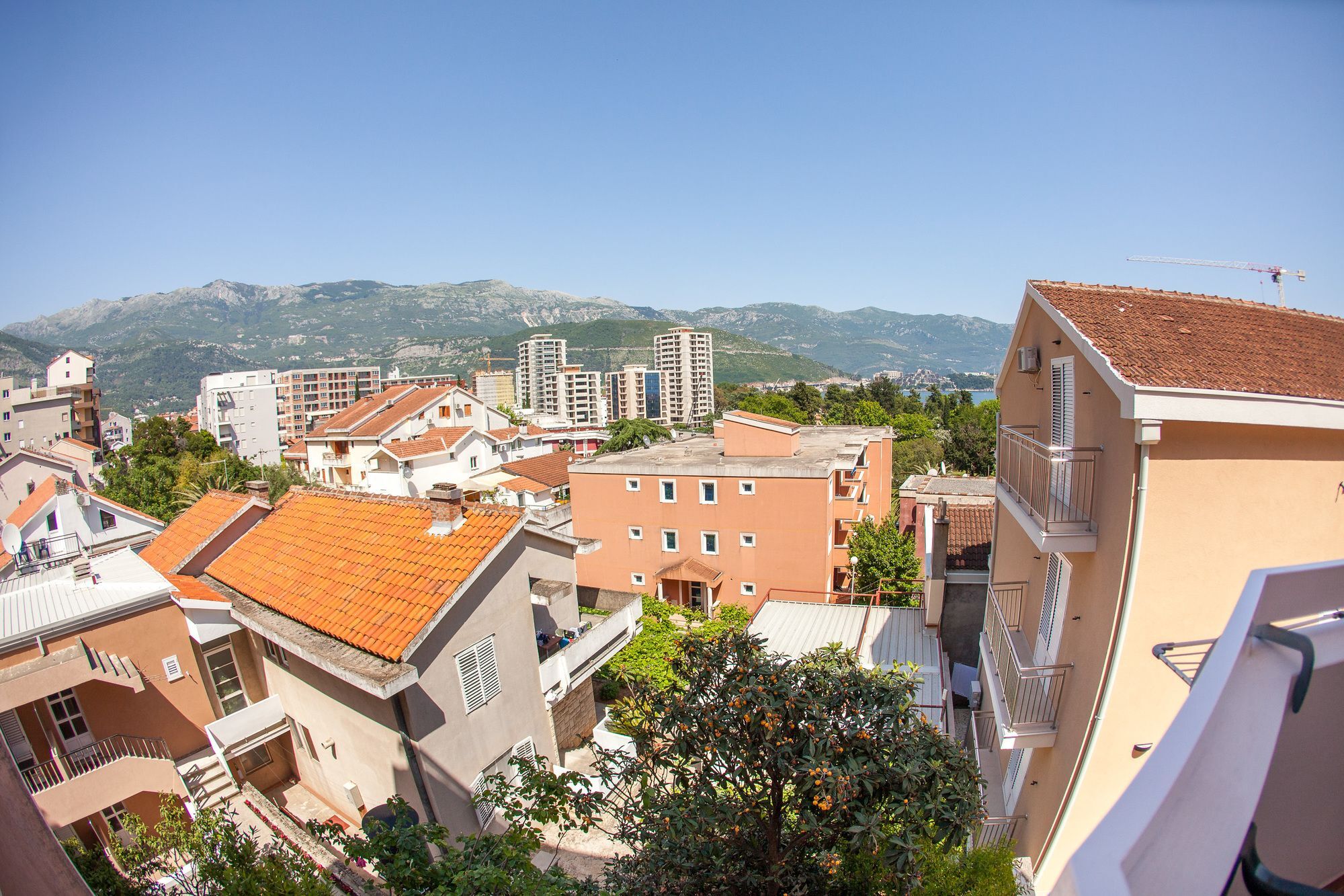 City Apartments Gosposhtina Budva Exterior photo