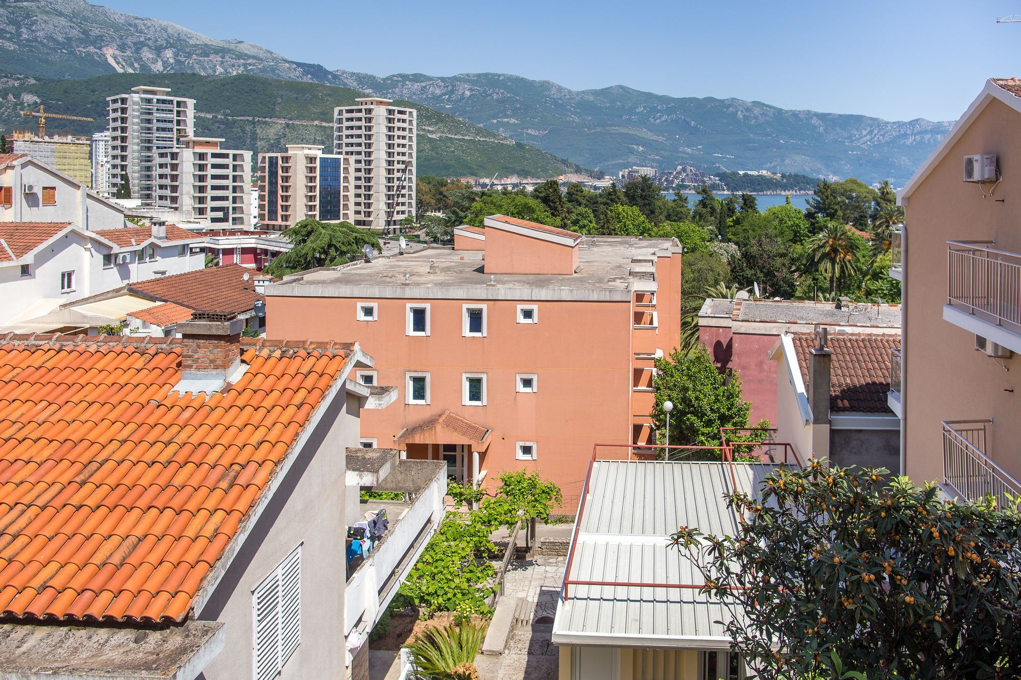 City Apartments Gosposhtina Budva Exterior photo